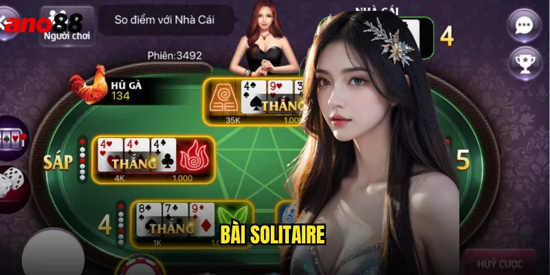 Bài Solitaire ano88 Giải Trí Thư Giãn Mọi Lúc Mọi Nơi 1 Bài Solitaire