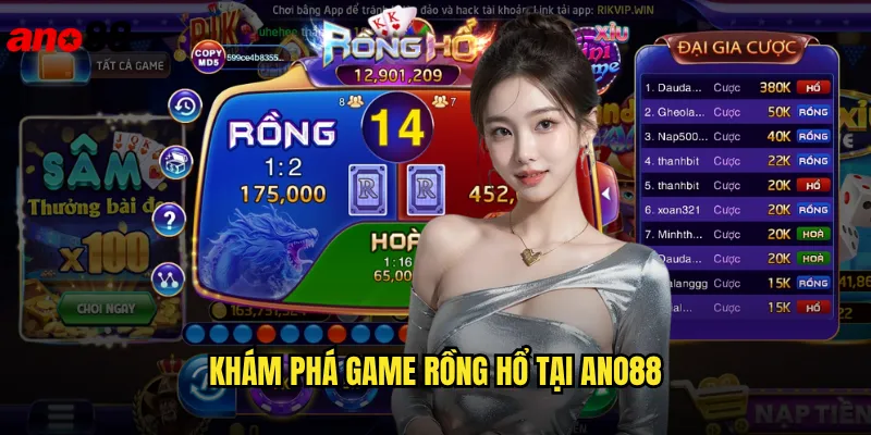 Rồng Hổ ano88 Đơn Giản Nhưng Đầy Kịch Tính Và Lôi Cuốn 2 Khám Phá Game Rồng Hổ Tại ano88