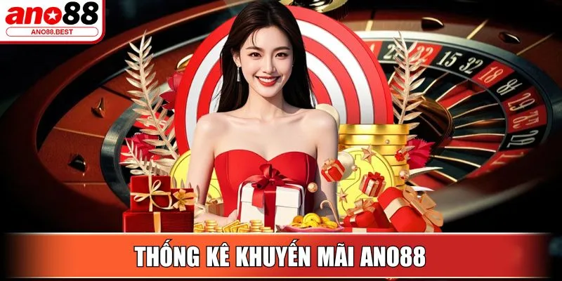 Ano88 - Nhà Cái Cá Cược Trực Tuyến Thưởng Cao Hàng Đầu 2025 16 Thống kê khuyến mãi Ano88 cung cấp cho tân binh, cao thủ