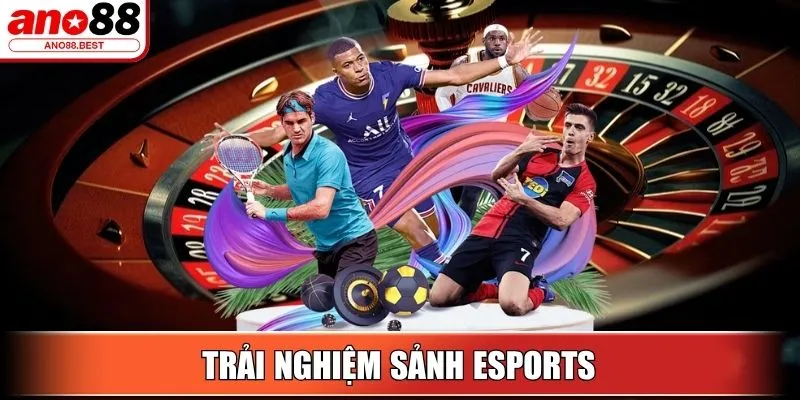 Ano88 - Nhà Cái Cá Cược Trực Tuyến Thưởng Cao Hàng Đầu 2025 13 Trải nghiệm sảnh Esports